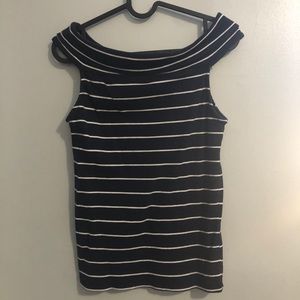ONLY brand Size M wide neck/off the shoulder top